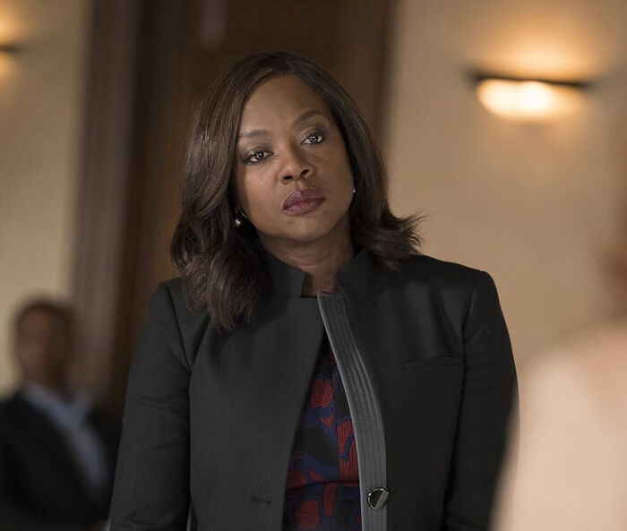 Viola Davis with a serious expression, representing favorite celebrities and disillusionment.