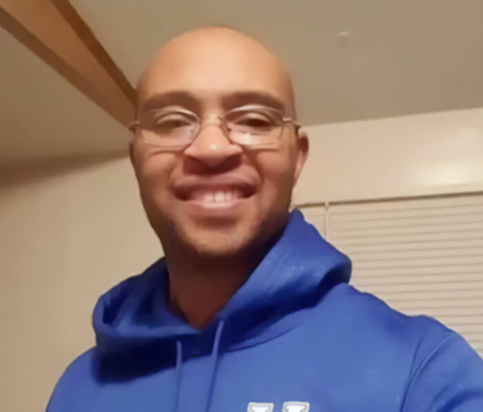 A smiling man, possibly a neighbor, involved in the story of the worst neighbor ever and a fatal incident.