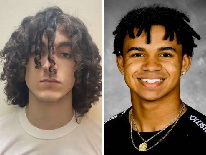 Mackenzie Shirilla, left, and an unidentified individual, right, in new prison photos reflecting a legal setback. Mackenzie Shirilla, left, and an unidentified individual, right, in new prison photos reflecting a legal setback.