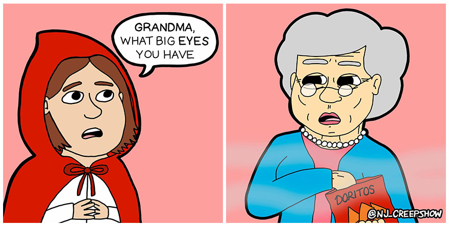 22 Hilariously Twisted Comics With Unexpected Endings By Brian Morrissey (New Pics)