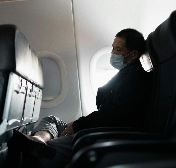 Lean Your Seat Back On A Flight… Pay The Price
