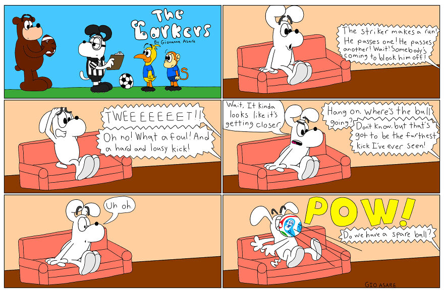 World Cup Comic World Cup Comic