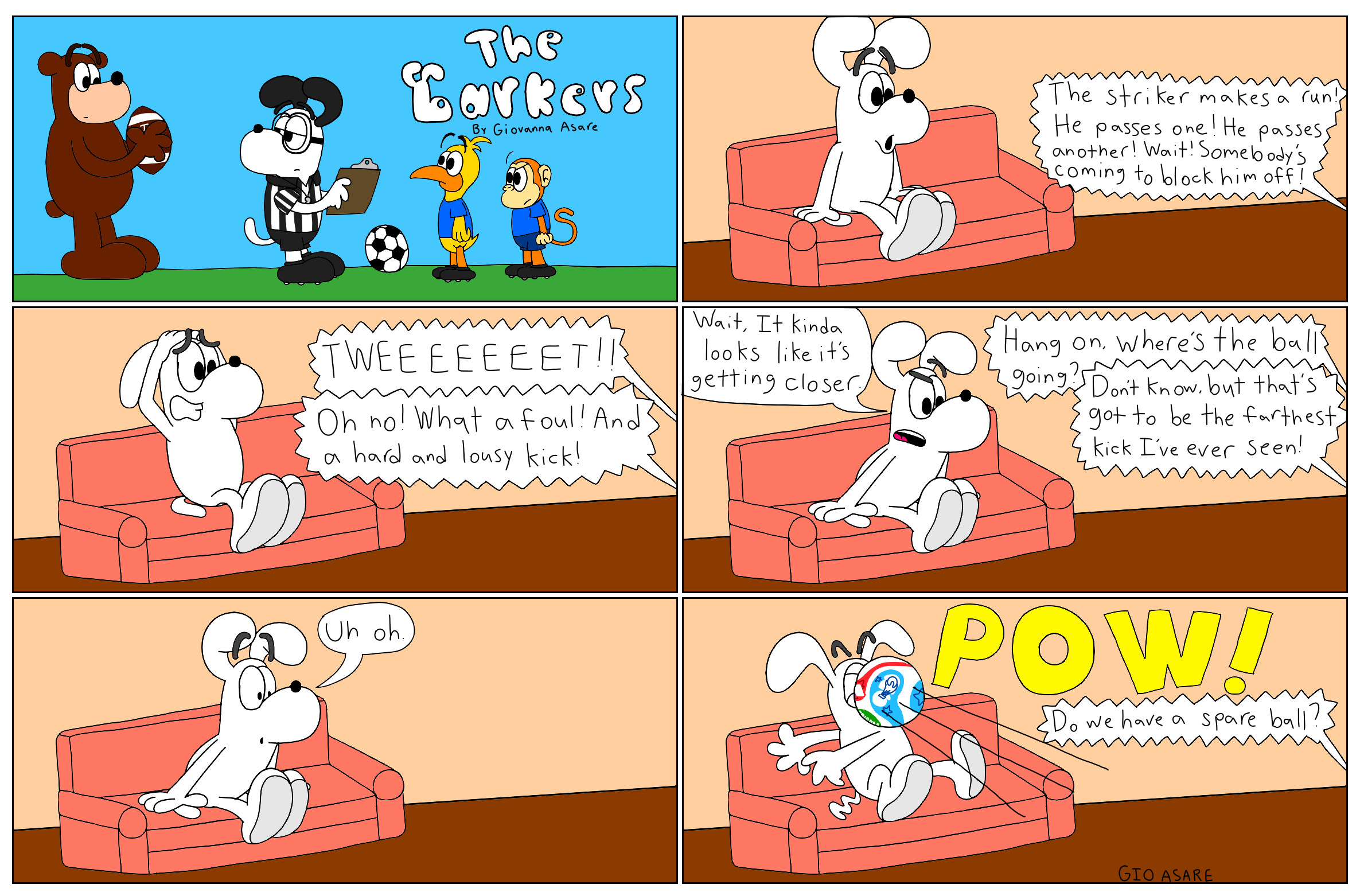 World Cup Comic