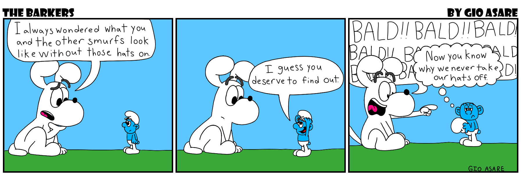 Happy 15th Anniversary To The Live Action Smurfs Movie.