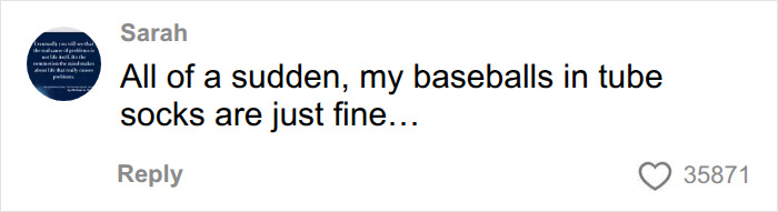 A comment from Sarah stating her feelings about painful breast implants are fine. A comment from Sarah stating her feelings about painful breast implants are fine.
