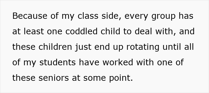 Lazy Seniors Force Classmates To Do All The Work, Teacher's Trap Blows Up In Their Faces Lazy Seniors Force Classmates To Do All The Work, Teacher's Trap Blows Up In Their Faces