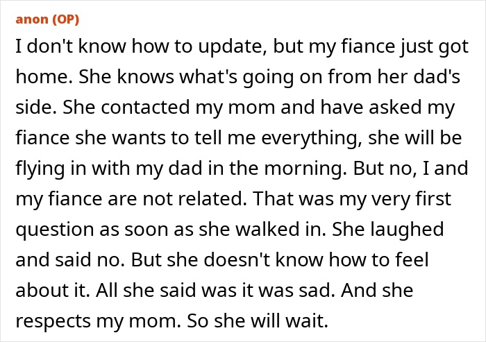 Man Shows A Photo Of His Parents To His Future In-Laws And His Wedding Almost Gets Canceled Man Shows A Photo Of His Parents To His Future In-Laws And His Wedding Almost Gets Canceled