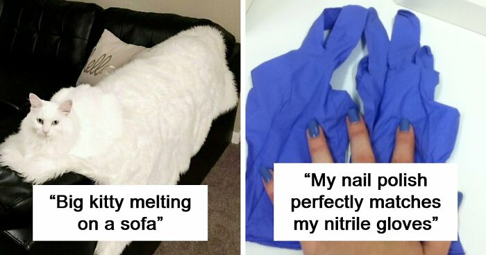 68 Incredibly Satisfying Paint Matches That Are So Perfect They Look Like Photoshop, But Aren’t