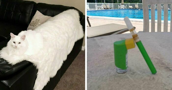 68 Incredibly Satisfying Paint Matches That Are So Perfect They Look Like Photoshop, But Aren’t