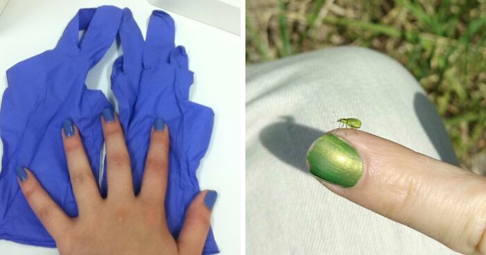 68 Incredibly Satisfying Paint Matches That Are So Perfect They Look Like Photoshop, But Aren’t