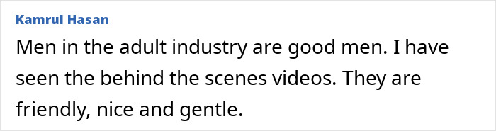Adult Star Says Most Of The Men She Films With Have One 'Unexpected' Thing In Common Adult Star Says Most Of The Men She Films With Have One 'Unexpected' Thing In Common