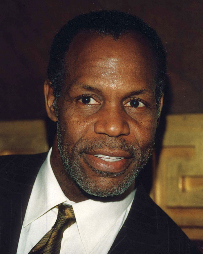 Close-up of Danny Glover smiling, regarding harrowing diagnosis and warning symptoms. Close-up of Danny Glover smiling, regarding harrowing diagnosis and warning symptoms.