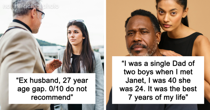 “Never Again”: 42 People Discuss Whether Or Not They Regret Their Age-Gap Relationships