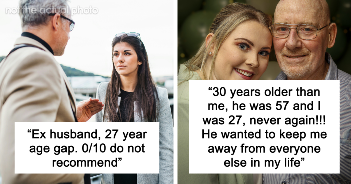 “Never Again”: 42 People Discuss Whether Or Not They Regret Their Age-Gap Relationships