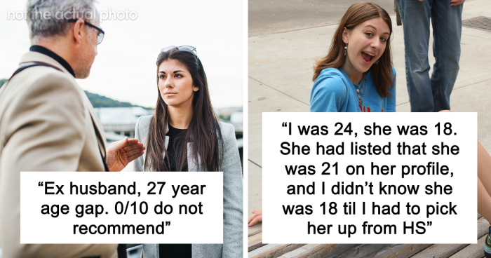 “Never Again”: 42 People Discuss Whether Or Not They Regret Their Age-Gap Relationships