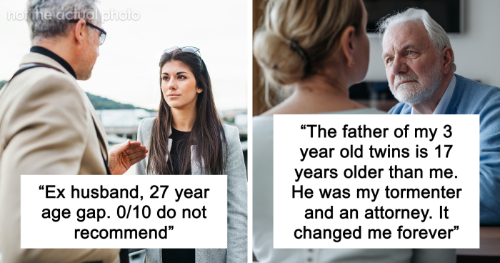 “Never Again”: 42 People Discuss Whether Or Not They Regret Their Age-Gap Relationships