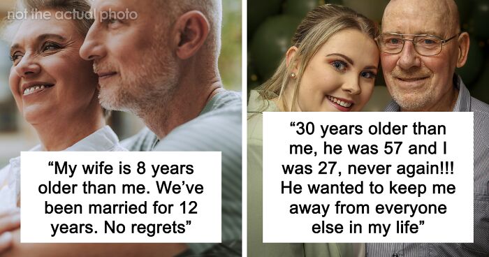 “Never Again”: 42 People Discuss Whether Or Not They Regret Their Age-Gap Relationships