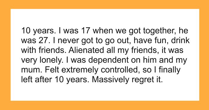 “Never Again”: 42 People Discuss Whether Or Not They Regret Their Age-Gap Relationships