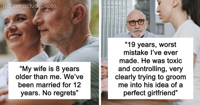 “Never Again”: 42 People Discuss Whether Or Not They Regret Their Age-Gap Relationships