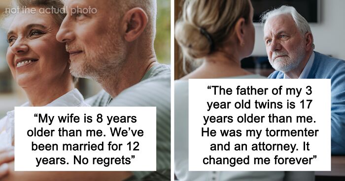 “Never Again”: 42 People Discuss Whether Or Not They Regret Their Age-Gap Relationships