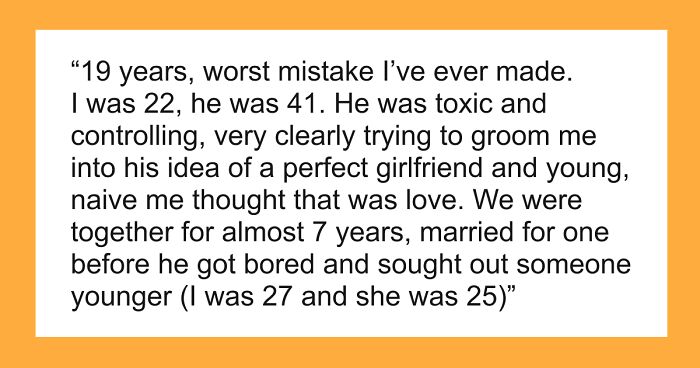 “Never Again”: 42 People Discuss Whether Or Not They Regret Their Age-Gap Relationships