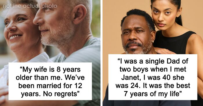 “Never Again”: 42 People Discuss Whether Or Not They Regret Their Age-Gap Relationships