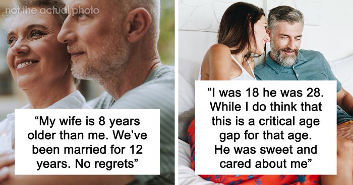 “Never Again”: 42 People Discuss Whether Or Not They Regret Their Age-Gap Relationships