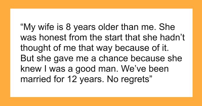 “Never Again”: 42 People Discuss Whether Or Not They Regret Their Age-Gap Relationships