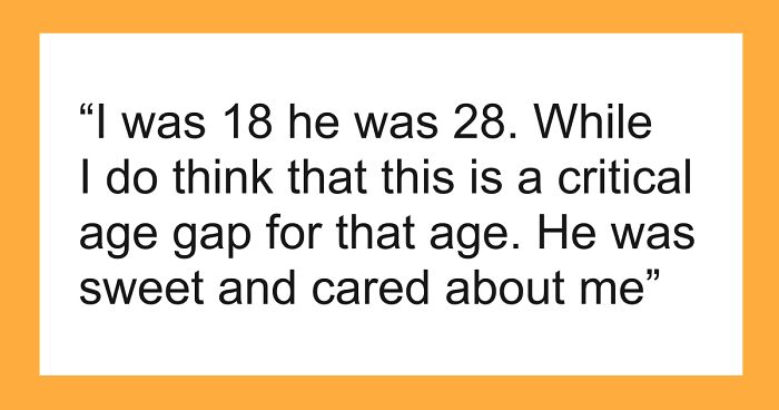 “Never Again”: 42 People Discuss Whether Or Not They Regret Their Age-Gap Relationships