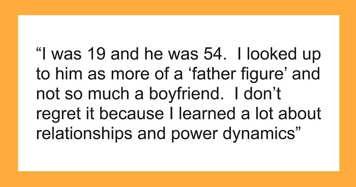 “Never Again”: 42 People Discuss Whether Or Not They Regret Their Age-Gap Relationships