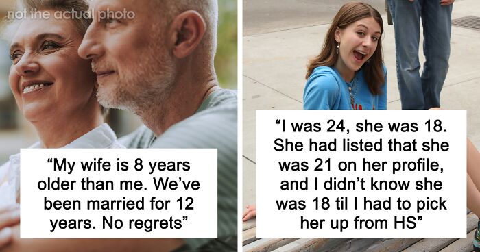 “Never Again”: 42 People Discuss Whether Or Not They Regret Their Age-Gap Relationships