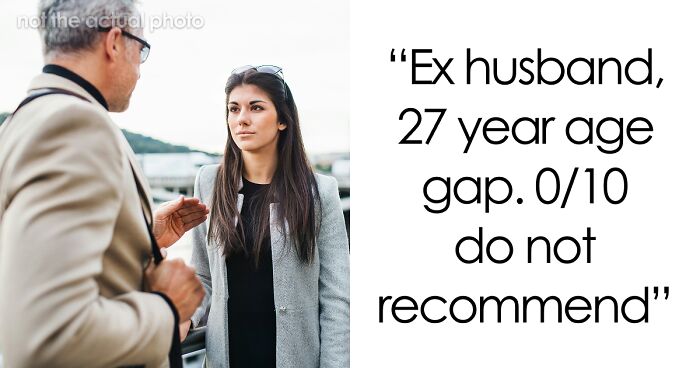 “Never Again”: 42 People Discuss Whether Or Not They Regret Their Age-Gap Relationships
