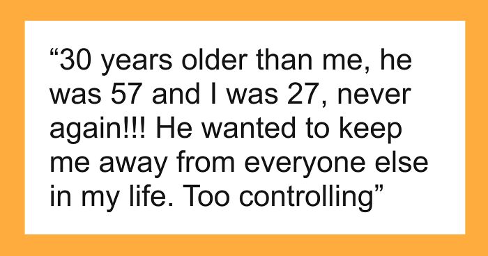 “Never Again”: 42 People Discuss Whether Or Not They Regret Their Age-Gap Relationships