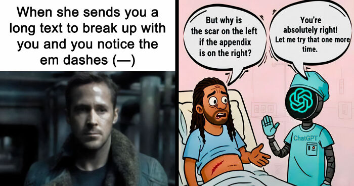 72 Funny And Relatable Memes For Anyone Who Loves Hating On AI