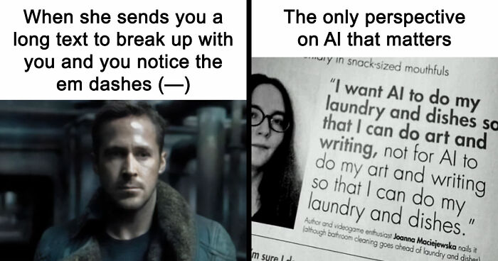 72 Funny And Relatable Memes For Anyone Who Loves Hating On AI