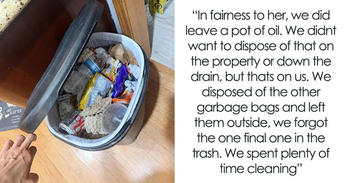 Guests Shocked After Airbnb Owner Wants $150 Cleaning Fee Based On Candy Wrapper And AI Trash