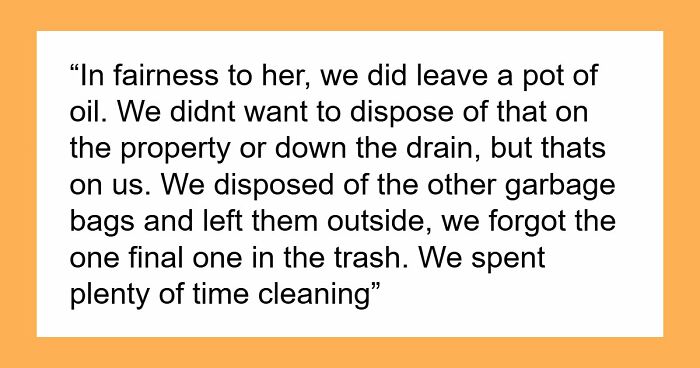 Guests Shocked After Airbnb Owner Wants $150 Cleaning Fee Based On Candy Wrapper And AI Trash