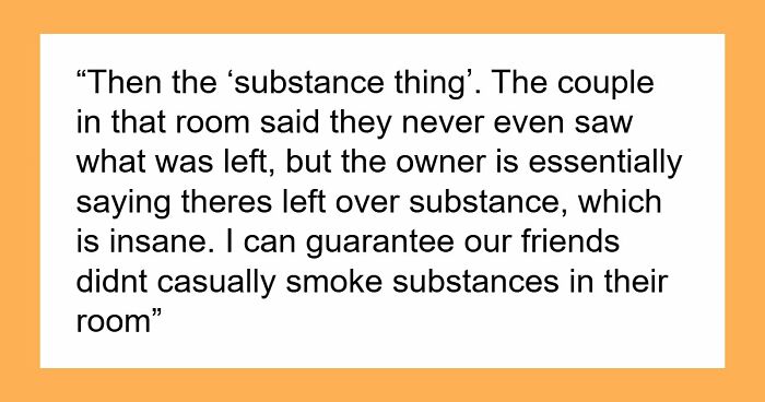 Guests Shocked After Airbnb Owner Wants $150 Cleaning Fee Based On Candy Wrapper And AI Trash