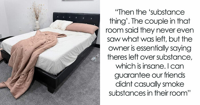 Guests Shocked After Airbnb Owner Wants $150 Cleaning Fee Based On Candy Wrapper And AI Trash