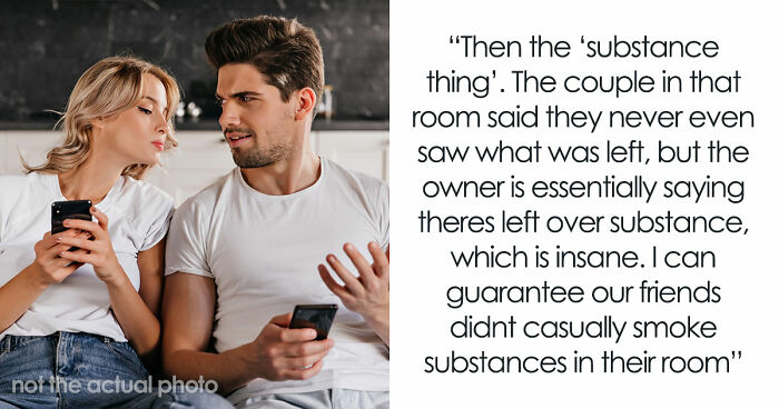 Guests Shocked After Airbnb Owner Wants $150 Cleaning Fee Based On Candy Wrapper And AI Trash