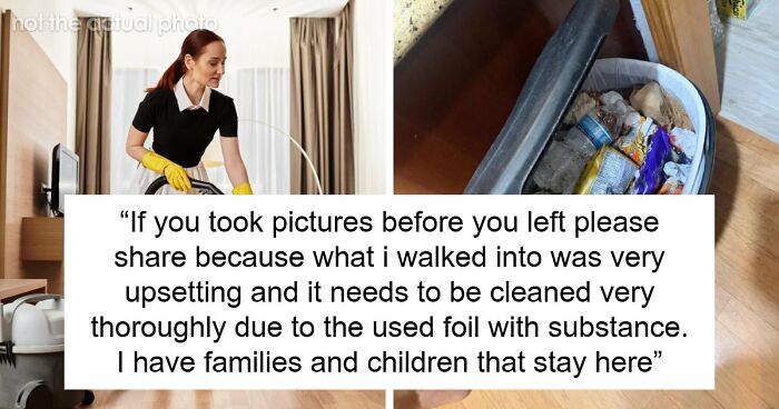 Guests Shocked After Airbnb Owner Wants $150 Cleaning Fee Based On Candy Wrapper And AI Trash