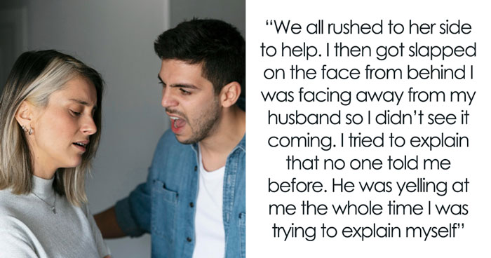 Husband Hurts Wife In Front Of His Family During Dinner, They All Turn Against Him