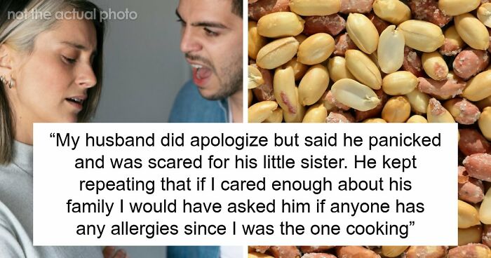 Woman Accidentally Serves Allergic SIL Peanuts, Husband’s Violent Reaction Shocks Everyone