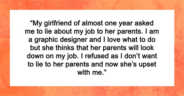 “Am I In The Wrong For Not Wearing My Boyfriend’s Gift?”: 11 Real Stories For You To Judge