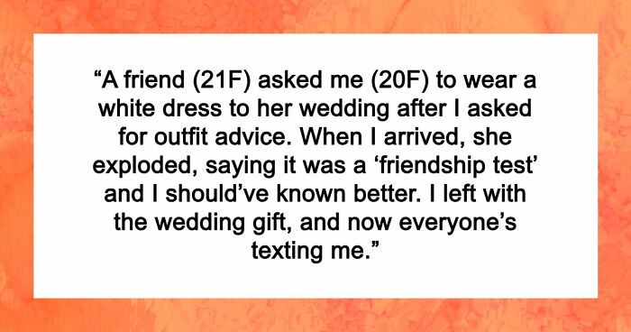 “Am I In The Wrong For Not Wearing My Boyfriend’s Gift?”: 11 Real Stories For You To Judge