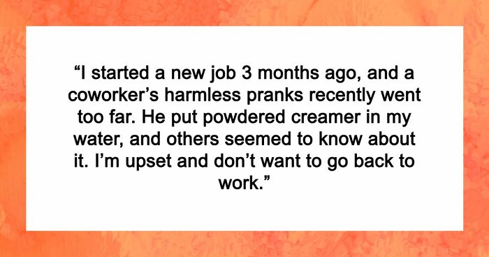 From Harmless Pranks To Life-Changing Accidents – 10 ‘Am I Overreacting?’ Scenarios To Navigate