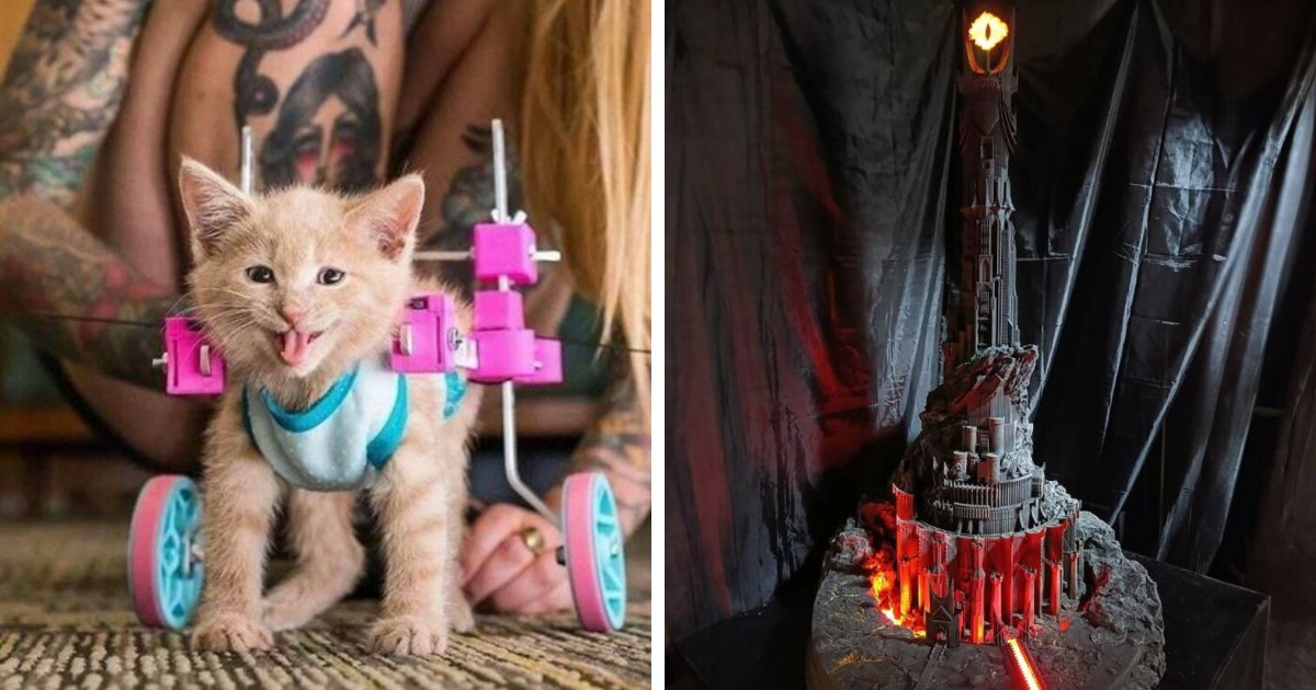 93 3D Printing Fans Show Off Their Most Amazing Creations