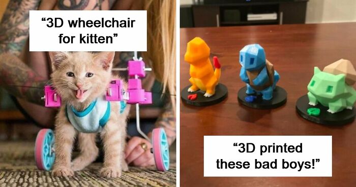 93 3D Printing Fans Show Off Their Most Amazing Creations