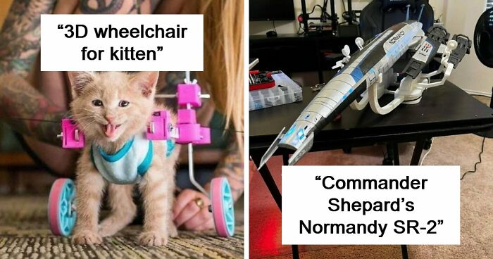 93 3D Printing Fans Show Off Their Most Amazing Creations