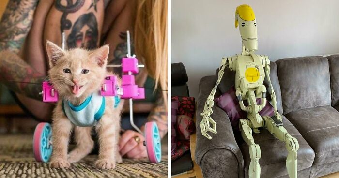 93 3D Printing Fans Show Off Their Most Amazing Creations